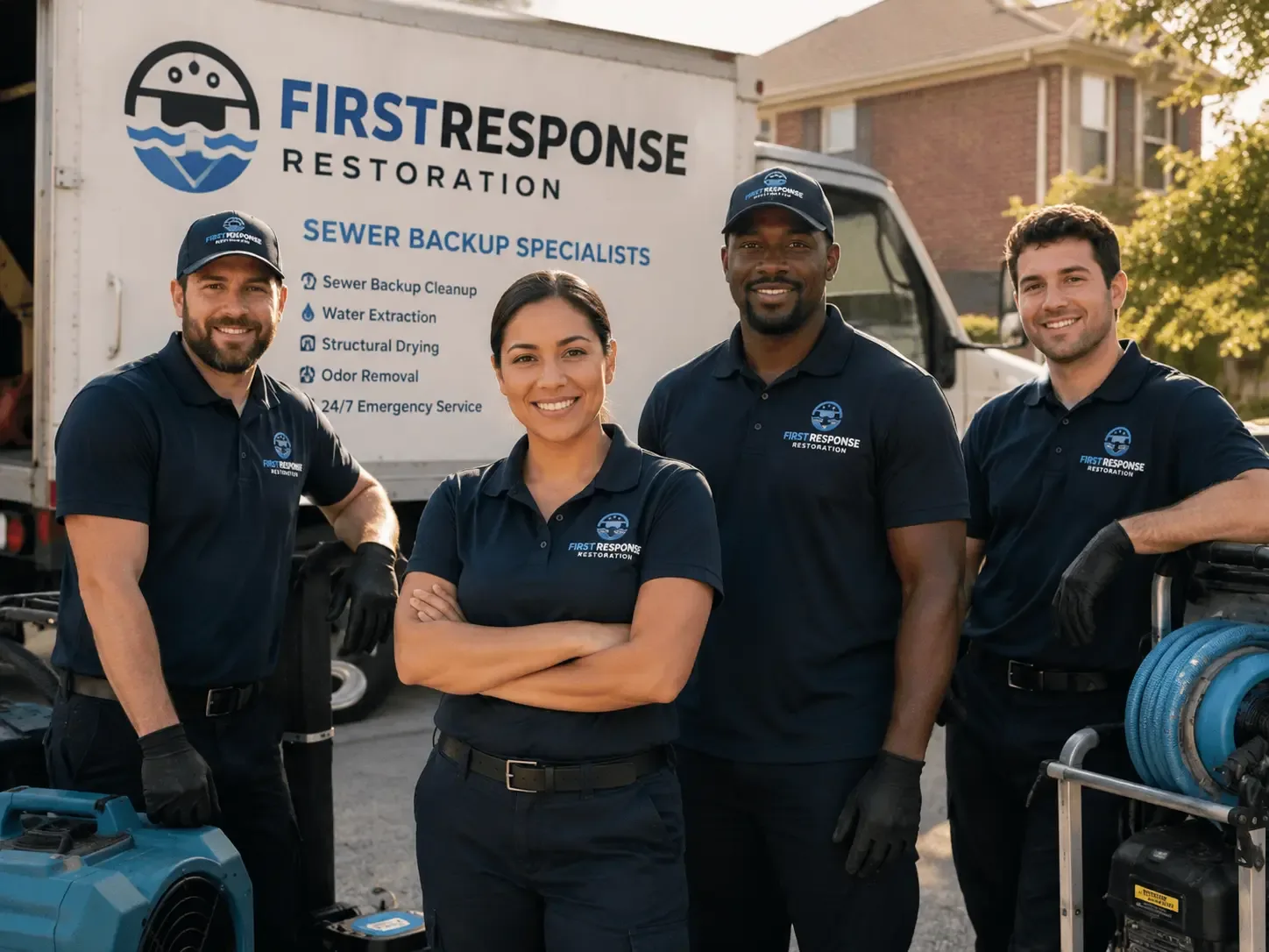 FirstResponse Restoration serving Burbank, WA