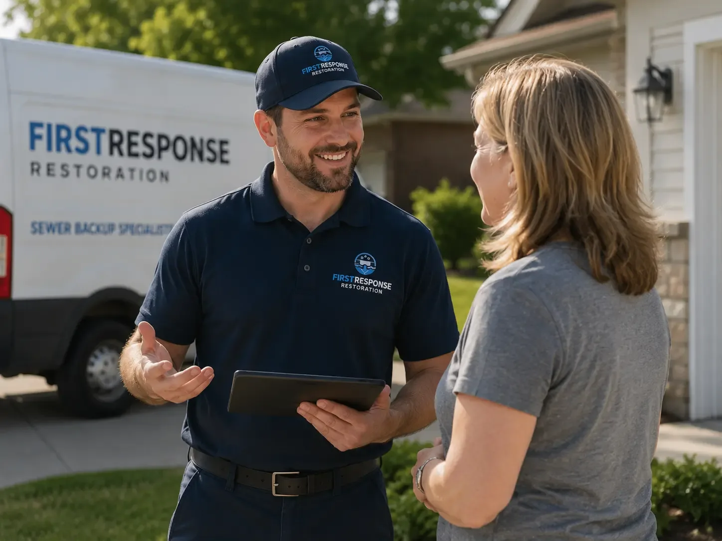 Burbank, WA Sewer Backup Cleanup Q&A