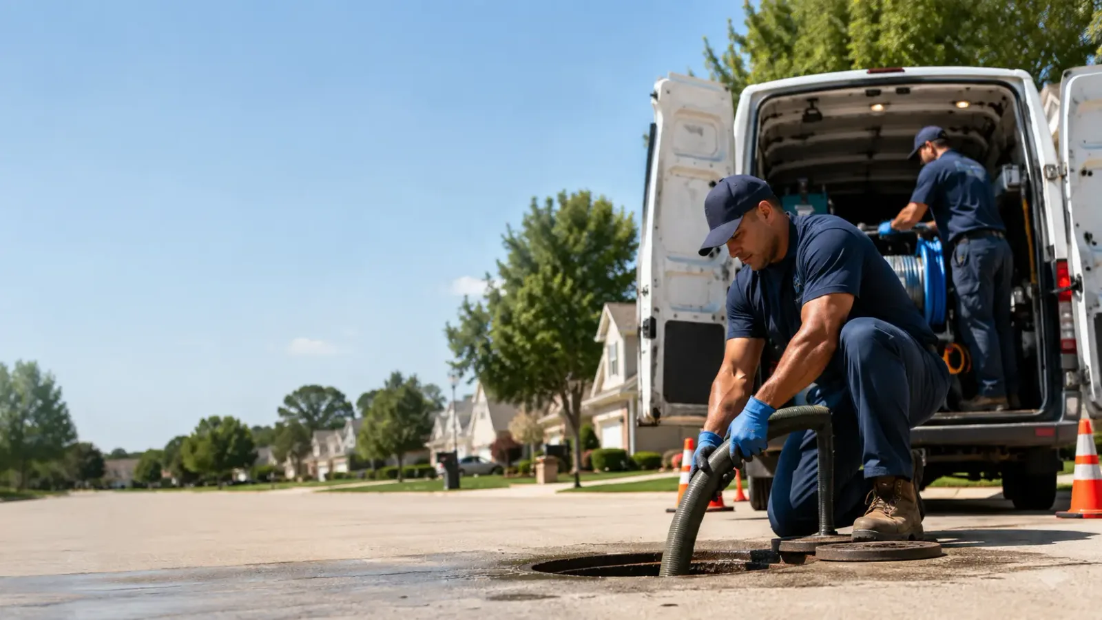 Sewer Backup Cleanup services in Burbank, WA